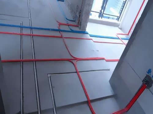 千萬(wàn)不要把強(qiáng)弱電線放一起!